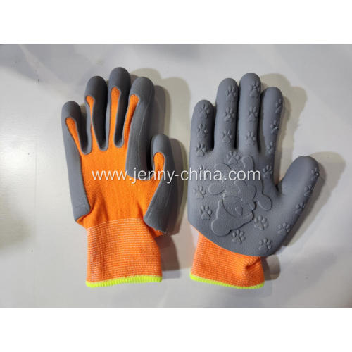 TPE Coated Polyester Children Gloves